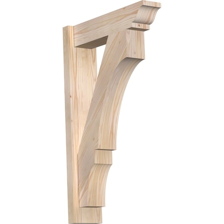 Ekena Millwork Balboa Smooth Traditional Outlooker, Douglas Fir, 5 1/2"W x 20"D x 32"H OUT06X20X32BOA01SDF